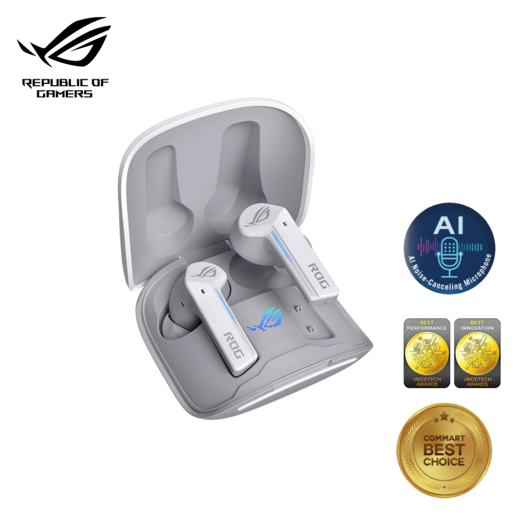 CETRA-TRUE-WIRELESS-WHITE -Black