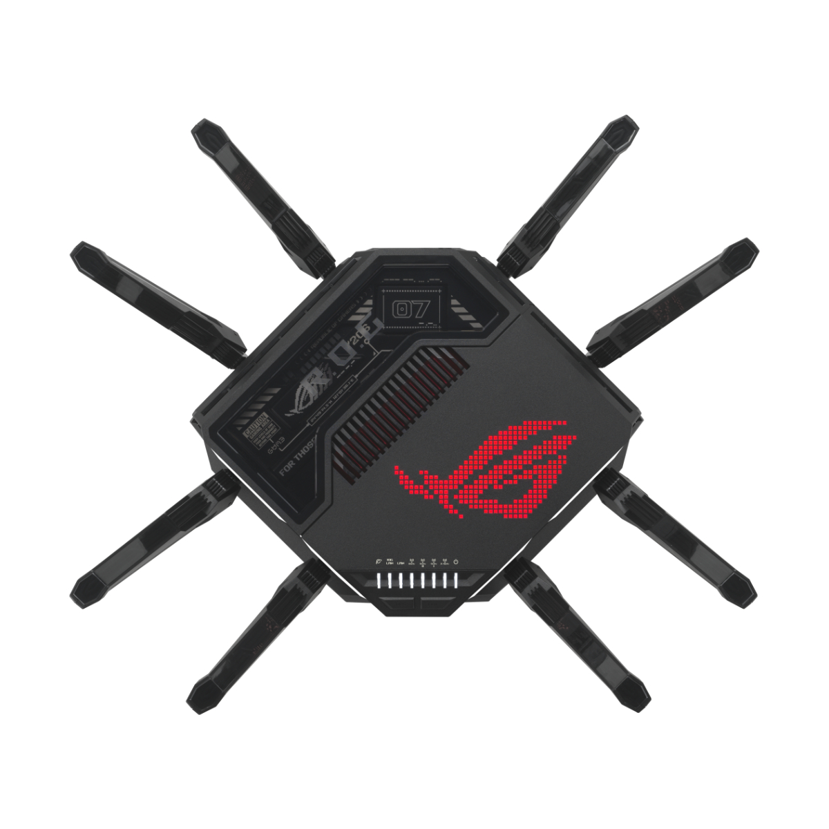 ASUS Wi-Fi ROG Rapture GT-BE98 Wi-Fi7対応 ROG Rapture GT-BE98 Pro | Gaming networking｜ROG - Republic