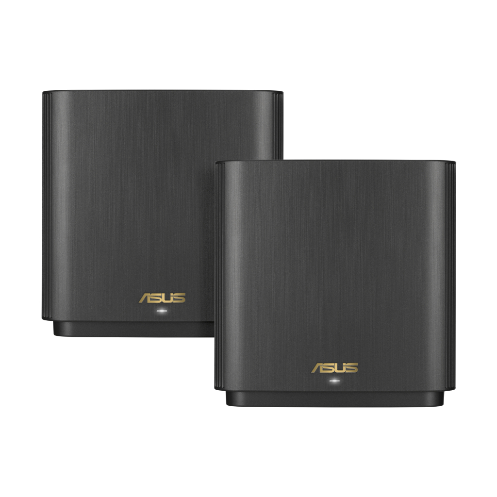 ASUS - ASUS ZenWiFi AX XT8 ２パック BLACK ブラック Amazon | ASUS WiFi 無線 ルーター WiFi6 1201+4804+574Mbps