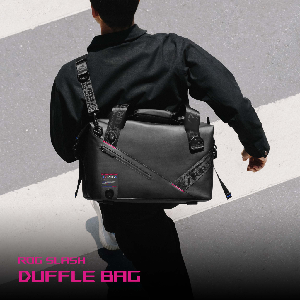 バッグ ROG SLASH Duffle Bag(ROG_SLASH_BC3700) ROG SLASH Duffle Bag(ROG_SLASH_BC3700) | ASUS Store [JAPAN]